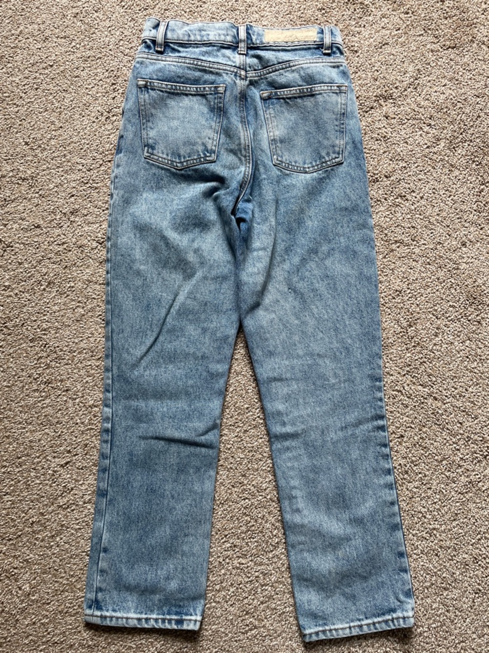 Betro Simone High Rise Straight Leg Jeans - Picture 5 of 9